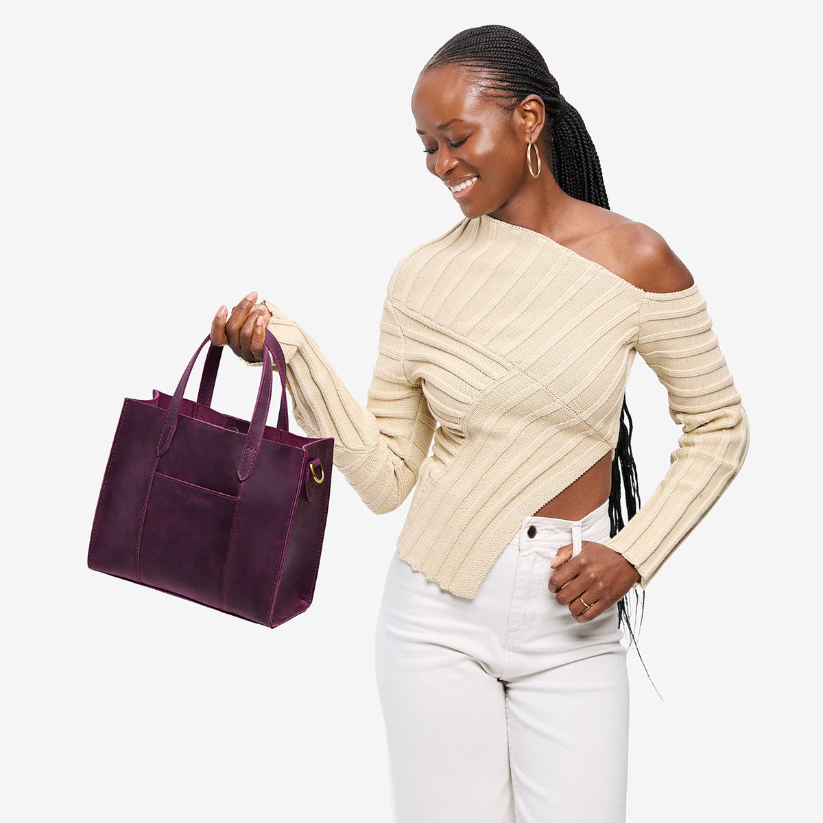 Lola Crossbody Tote