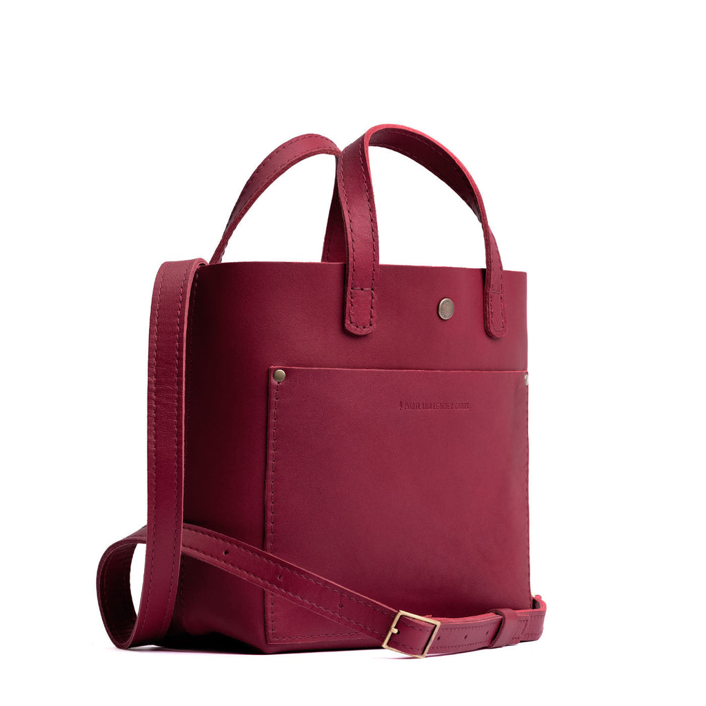 Mini-sac fourre-tout bandoulière
