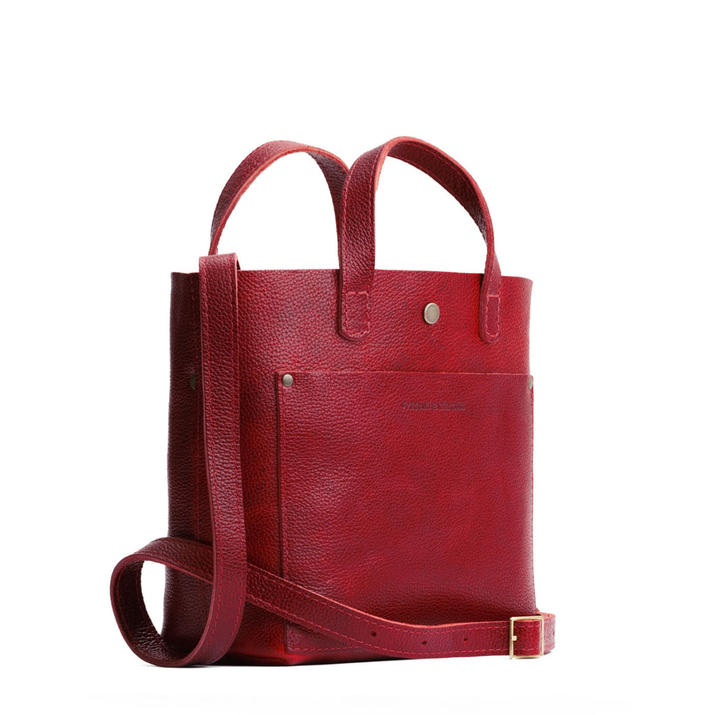 Mini-sac fourre-tout bandoulière
