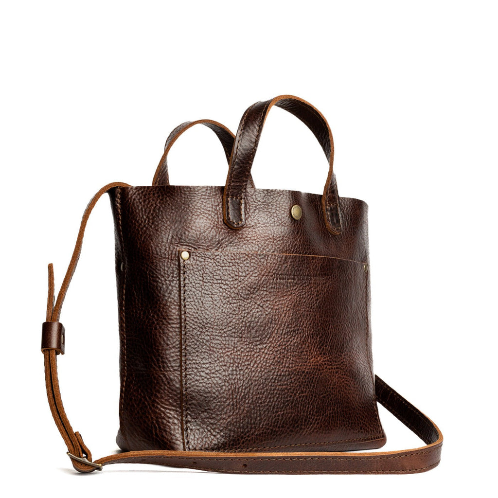 Mini-sac fourre-tout bandoulière