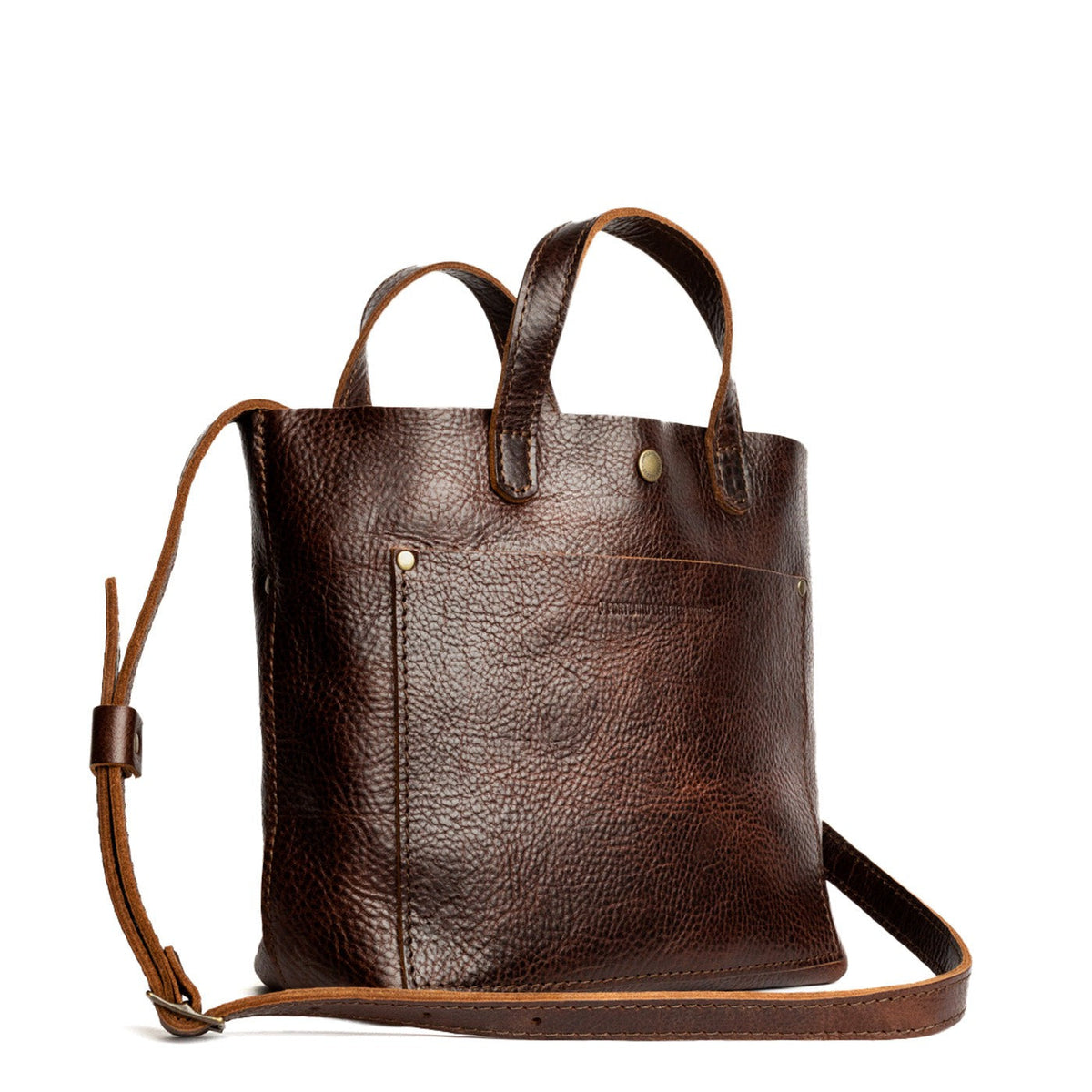 Mini-sac fourre-tout bandoulière