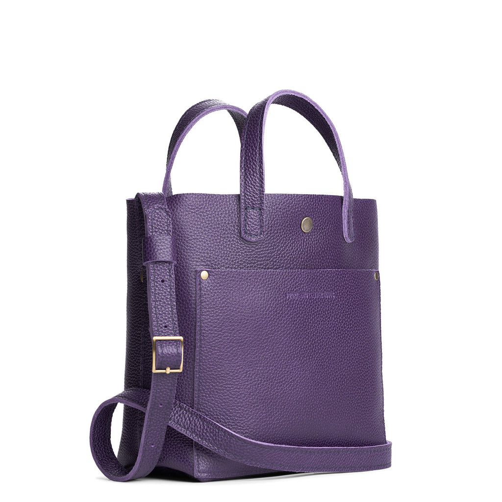 Mini-sac fourre-tout bandoulière