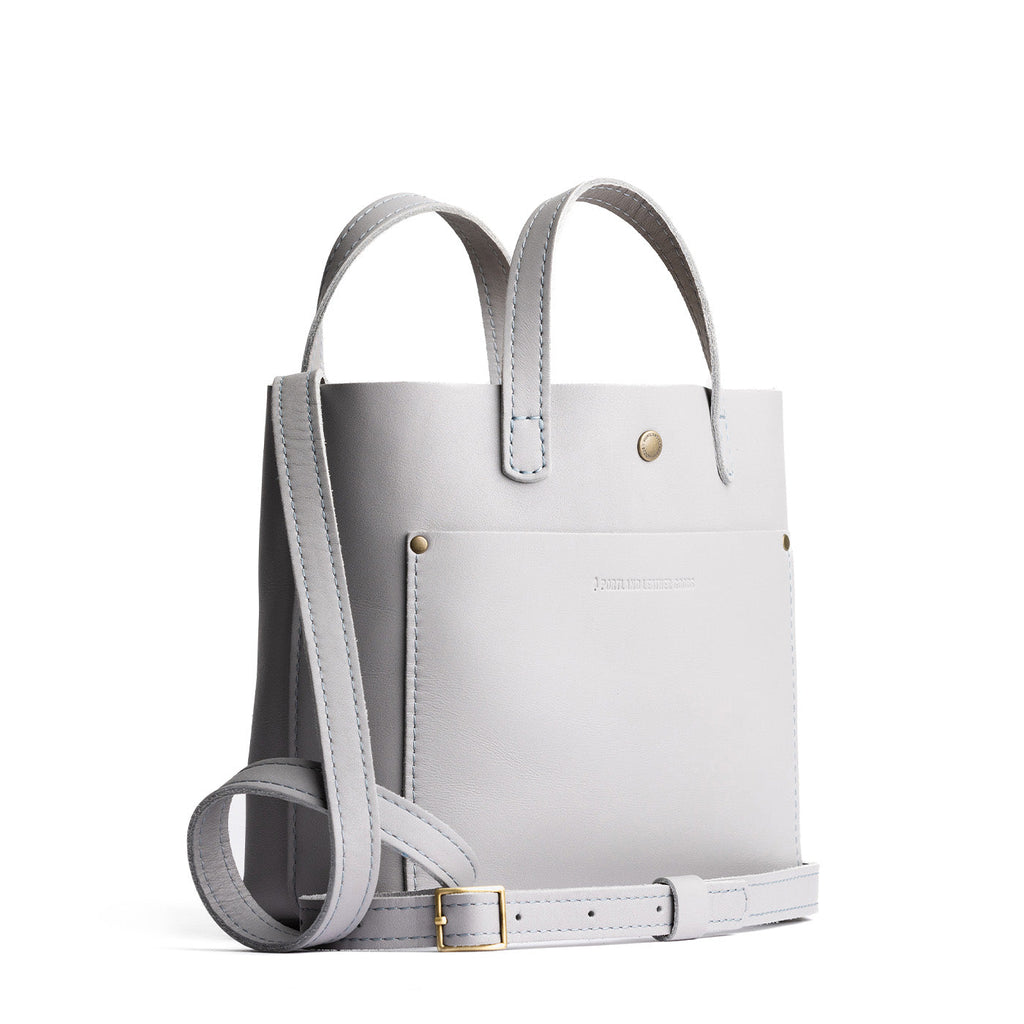 Mini-sac fourre-tout bandoulière