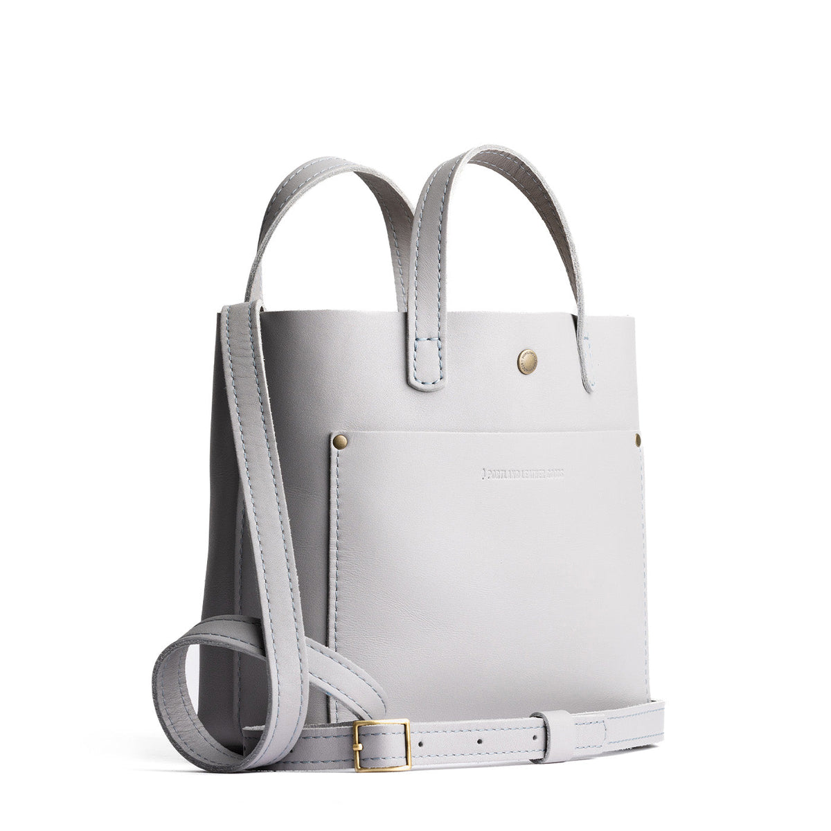 Mini-sac fourre-tout bandoulière