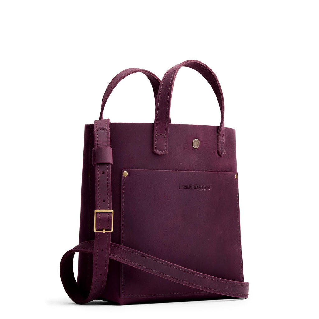 Mini-sac fourre-tout bandoulière