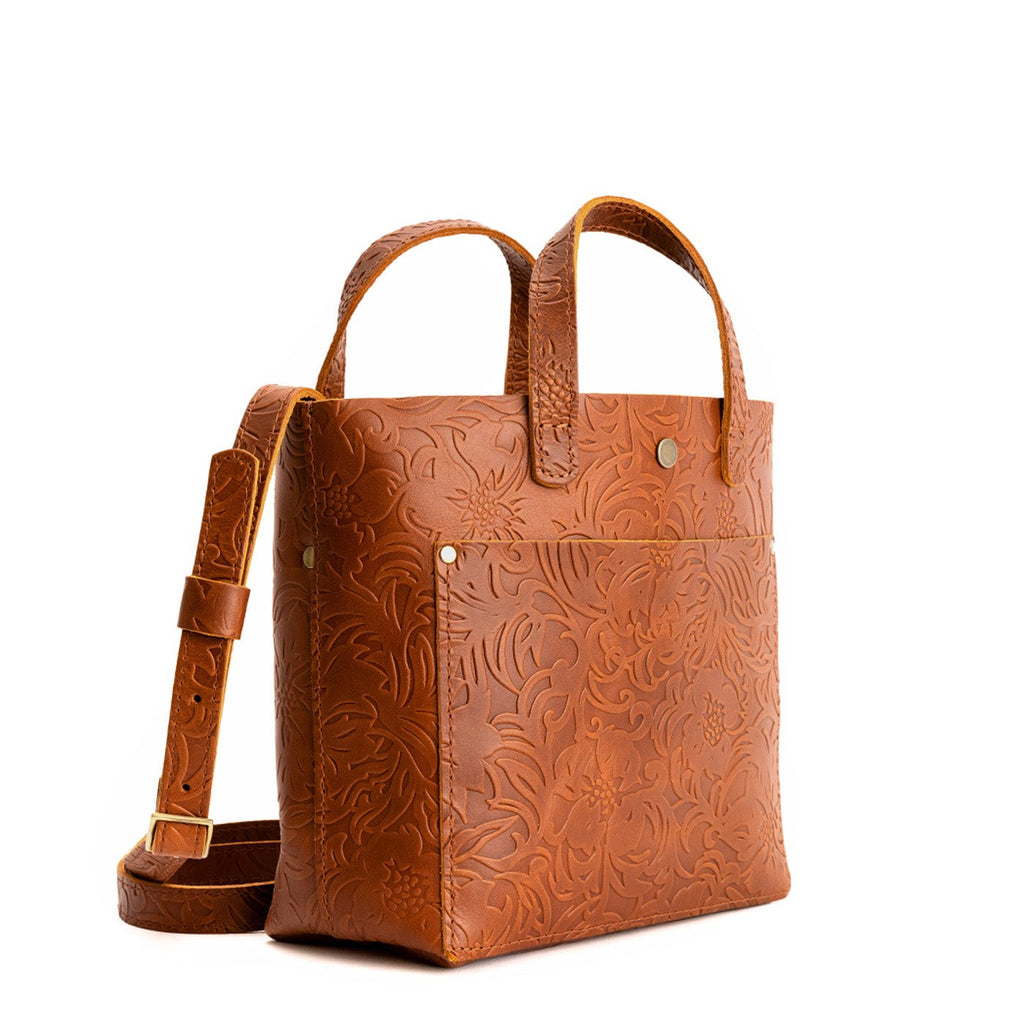 Mini-sac fourre-tout bandoulière