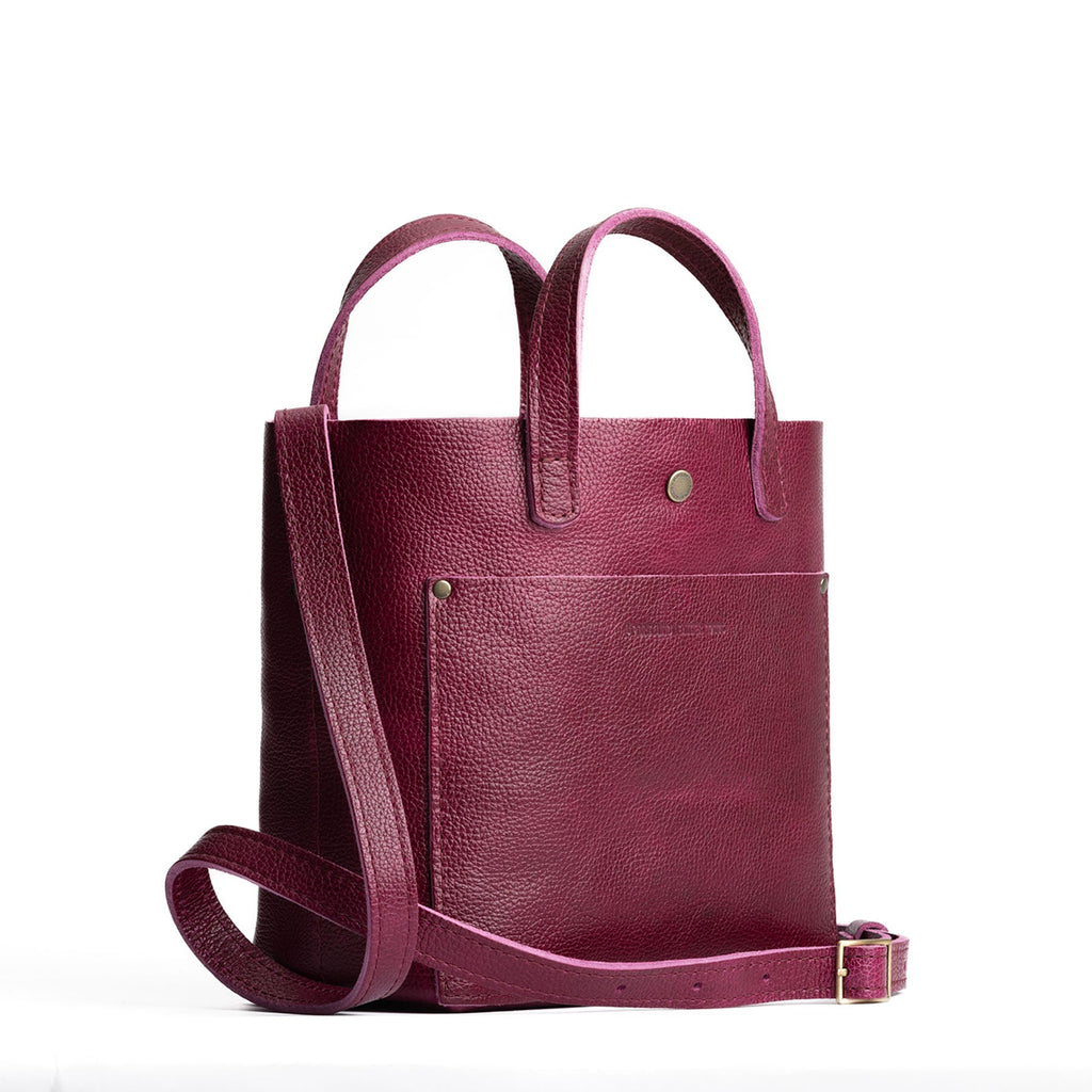 Mini-sac fourre-tout bandoulière
