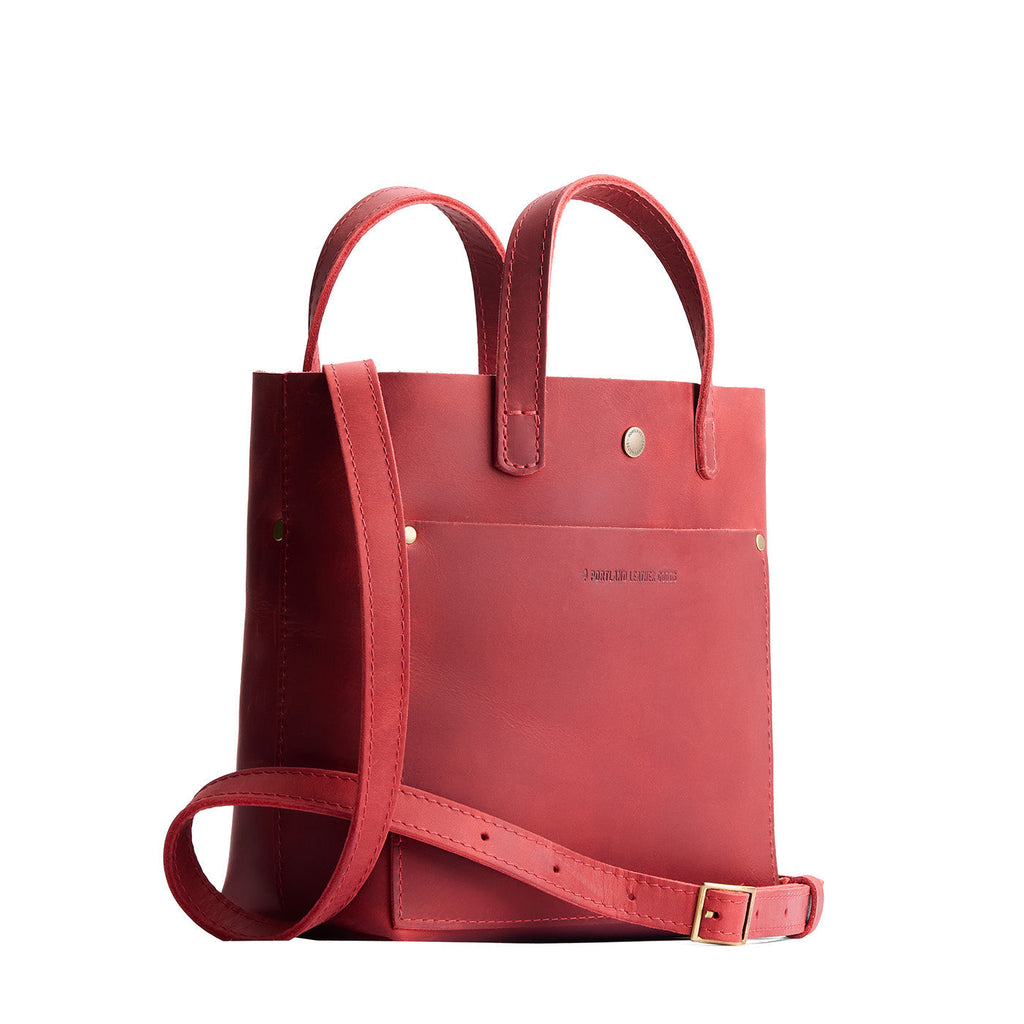 Mini-sac fourre-tout bandoulière