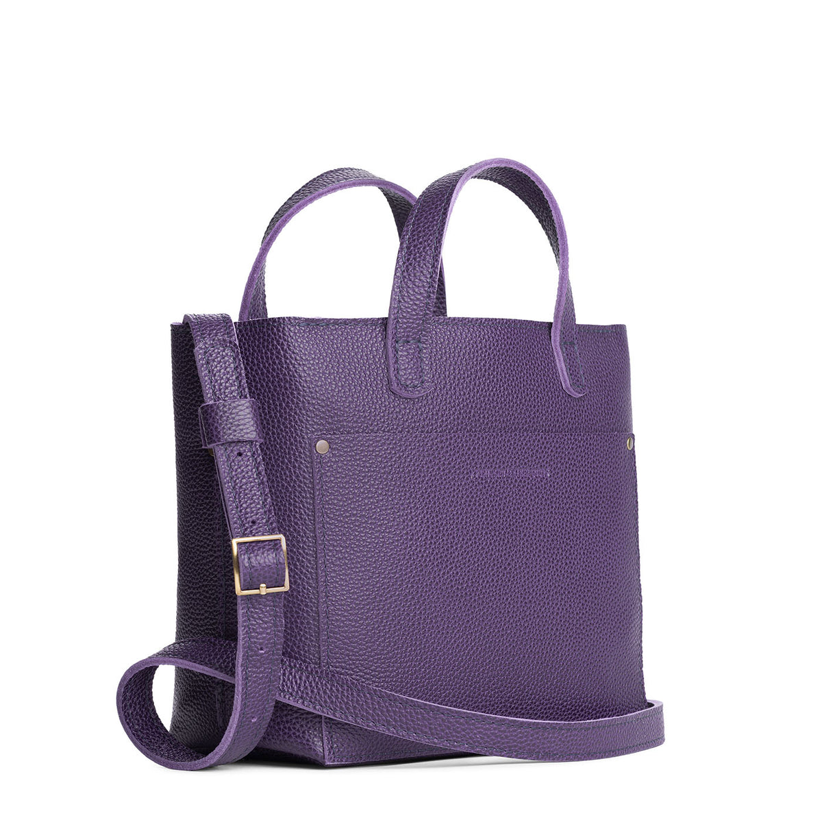 Mini-sac fourre-tout bandoulière