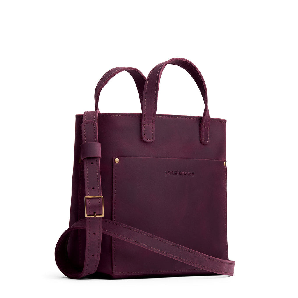 Mini-sac fourre-tout bandoulière