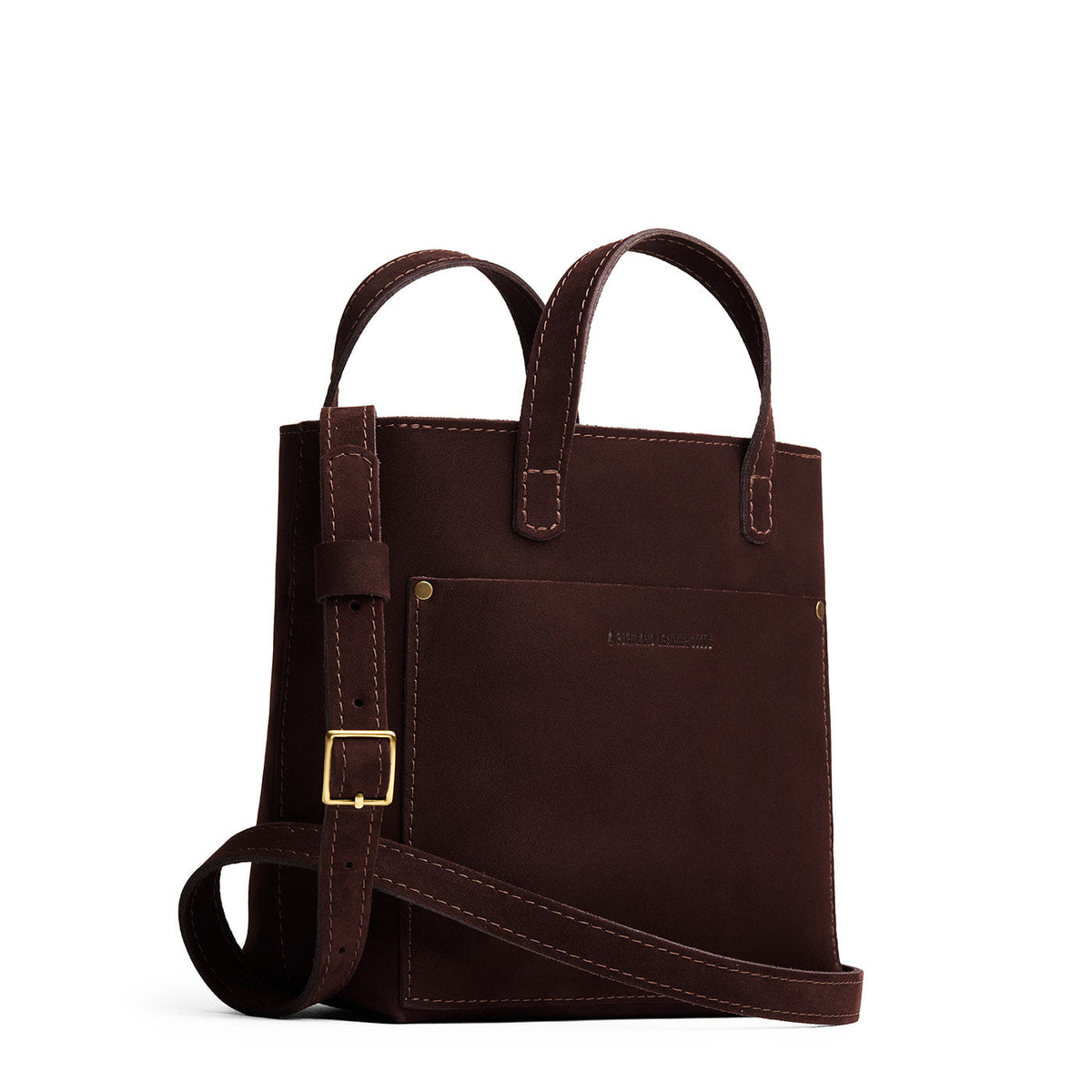 Mini-sac fourre-tout bandoulière