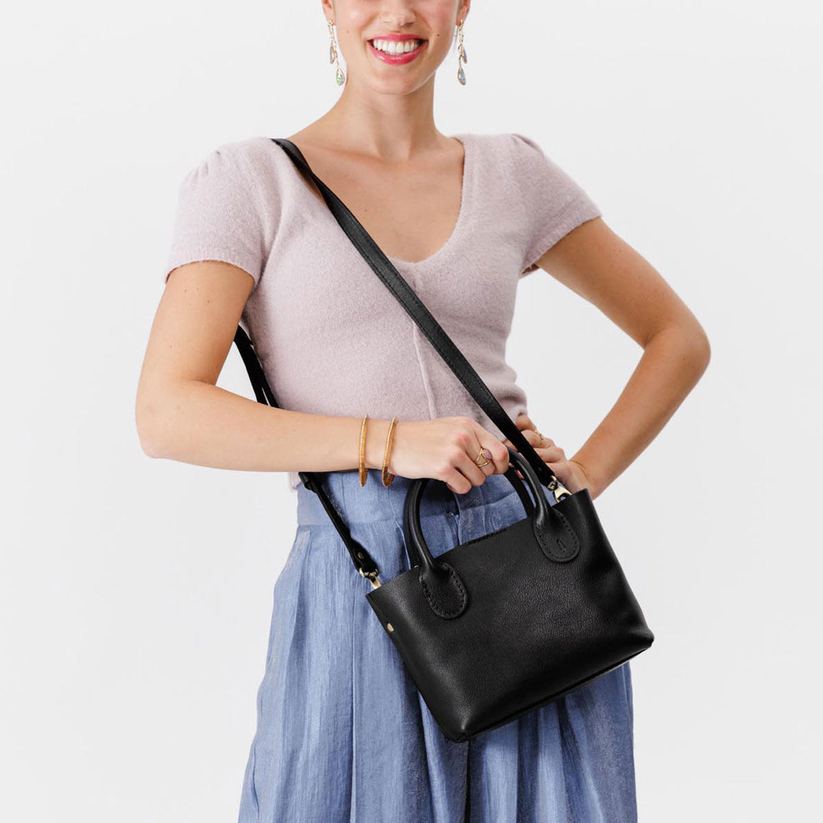 Raindrop Crossbody Bag