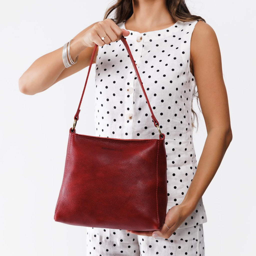 Triangle Shoulder Bag