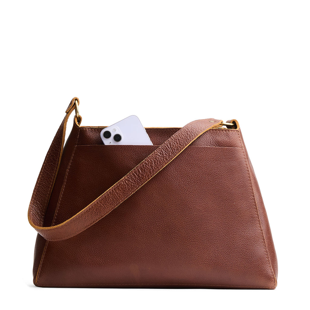 Triangle Shoulder Bag