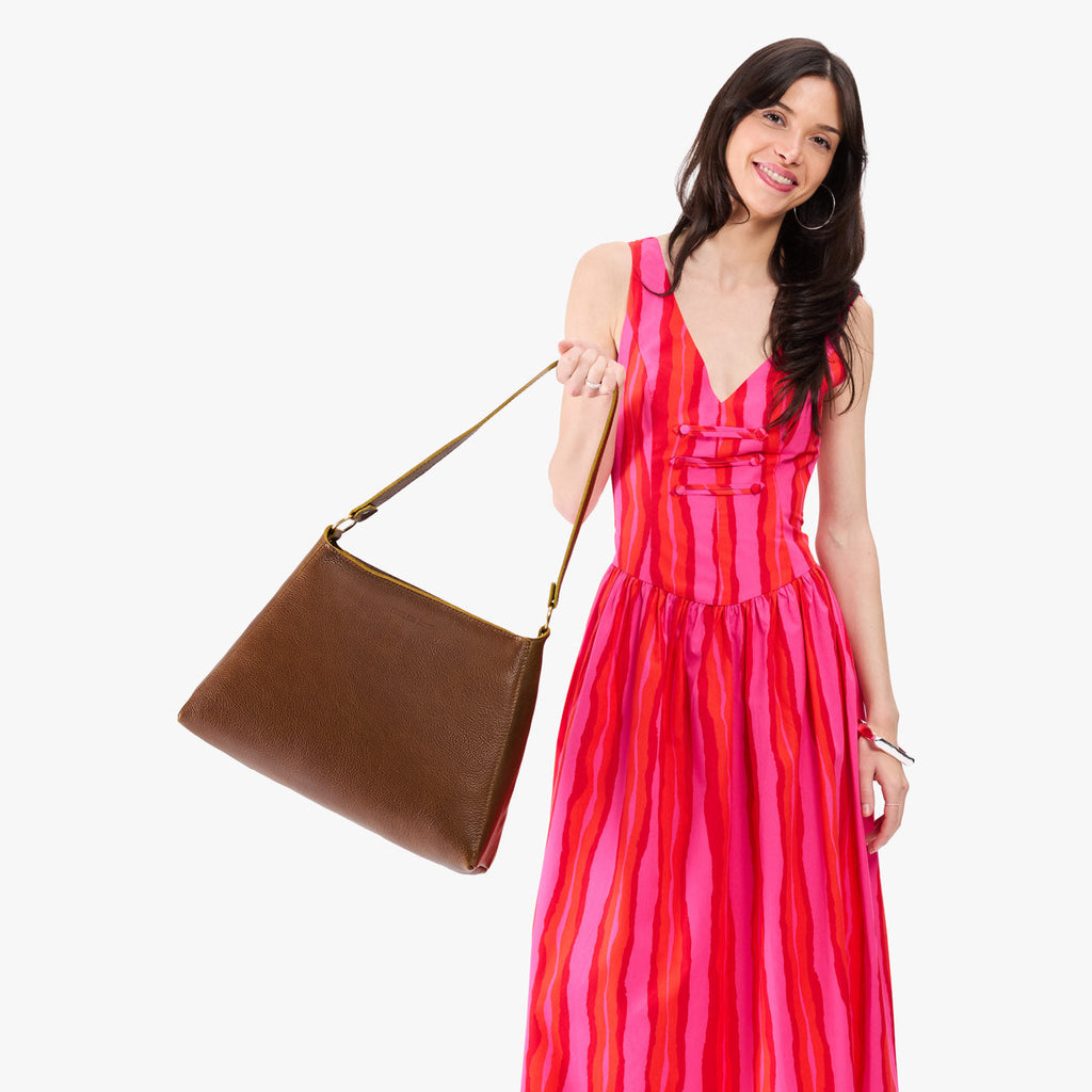 Triangle Shoulder Bag