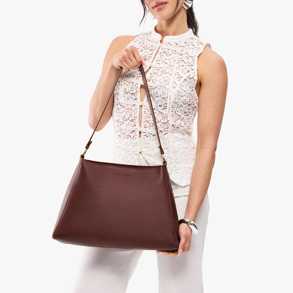 Triangle Shoulder Bag