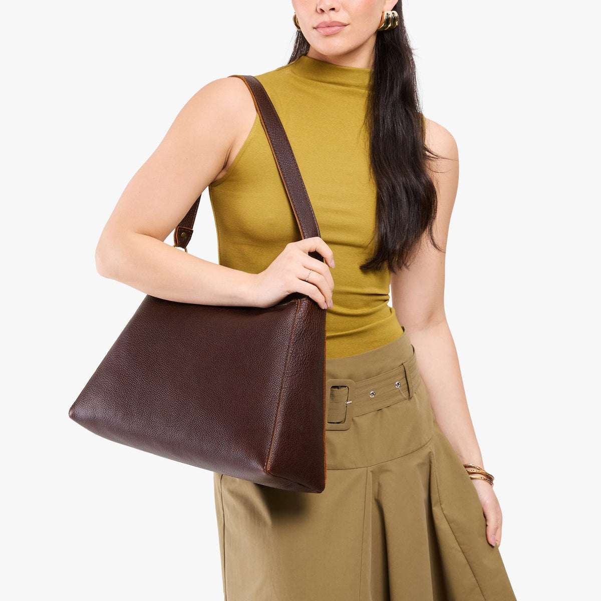 Triangle Shoulder Bag