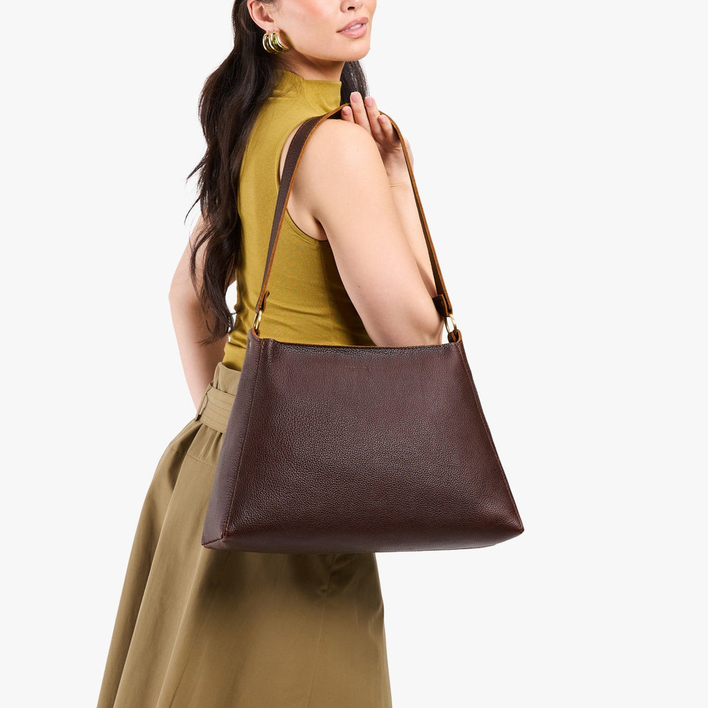 Triangle Shoulder Bag