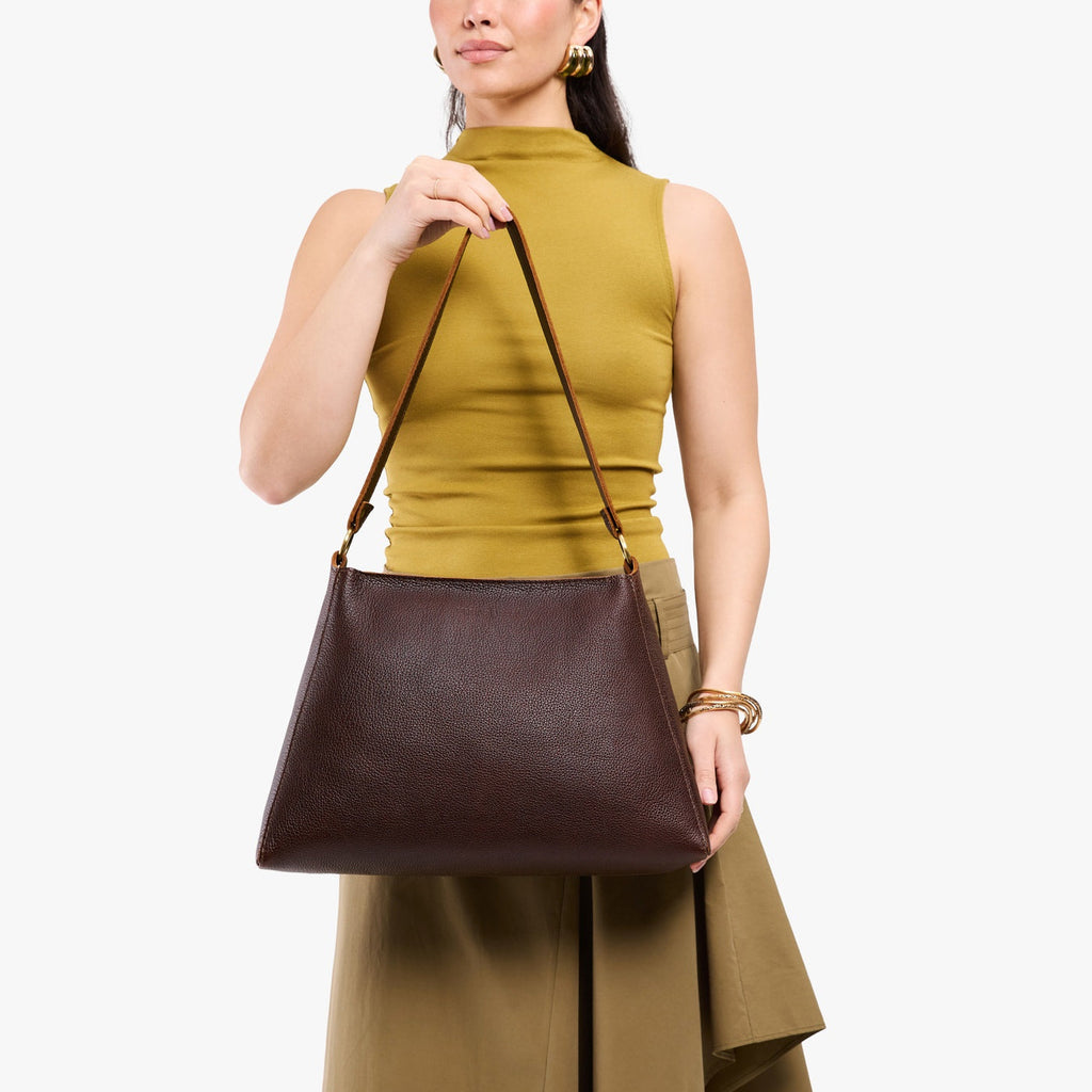 Triangle Shoulder Bag