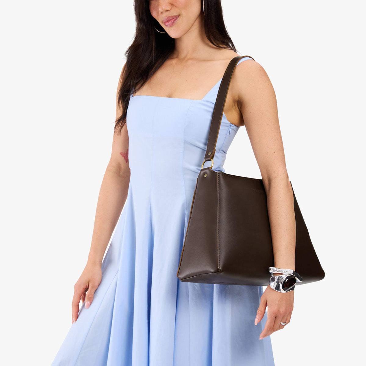 Triangle Shoulder Bag