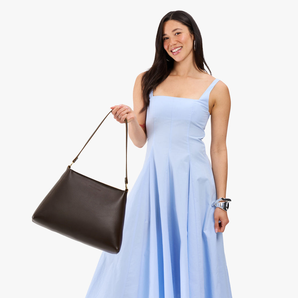 Triangle Shoulder Bag