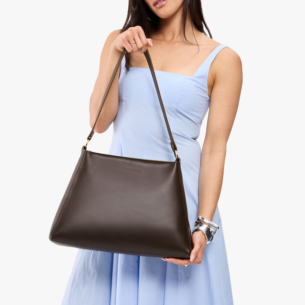 Triangle Shoulder Bag