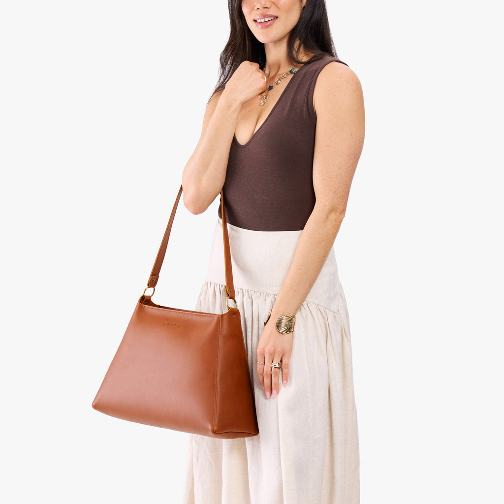 Triangle Shoulder Bag