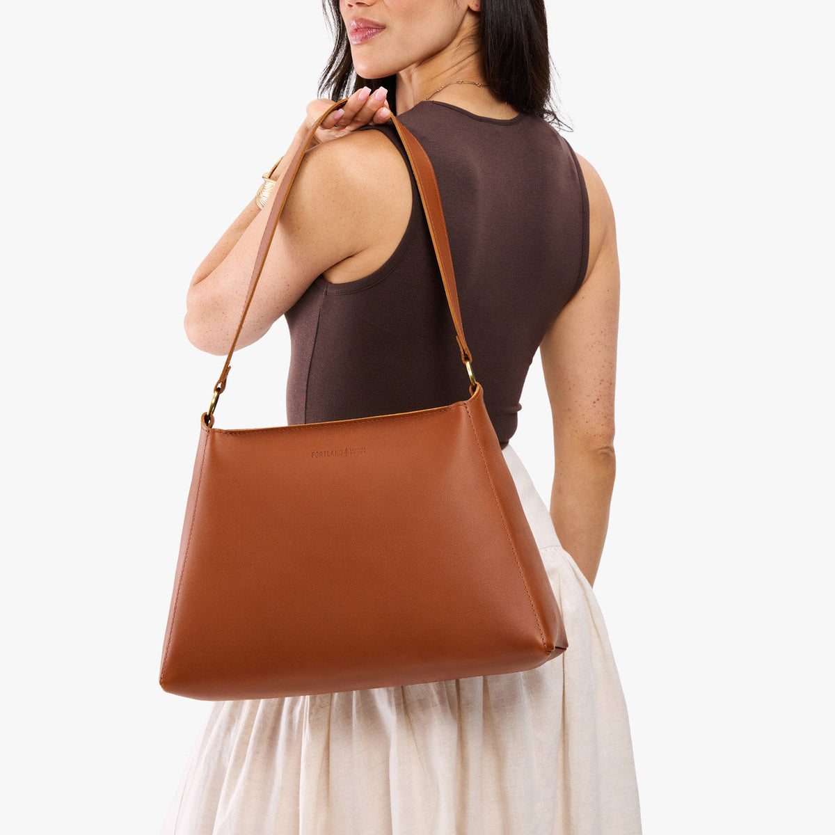 Triangle Shoulder Bag