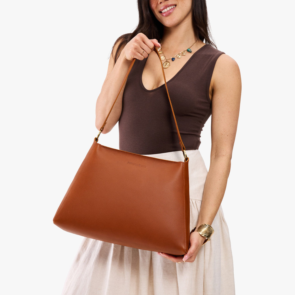 Triangle Shoulder Bag