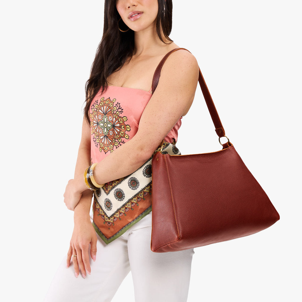 Triangle Shoulder Bag