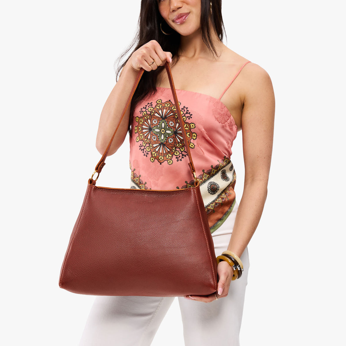 Triangle Shoulder Bag