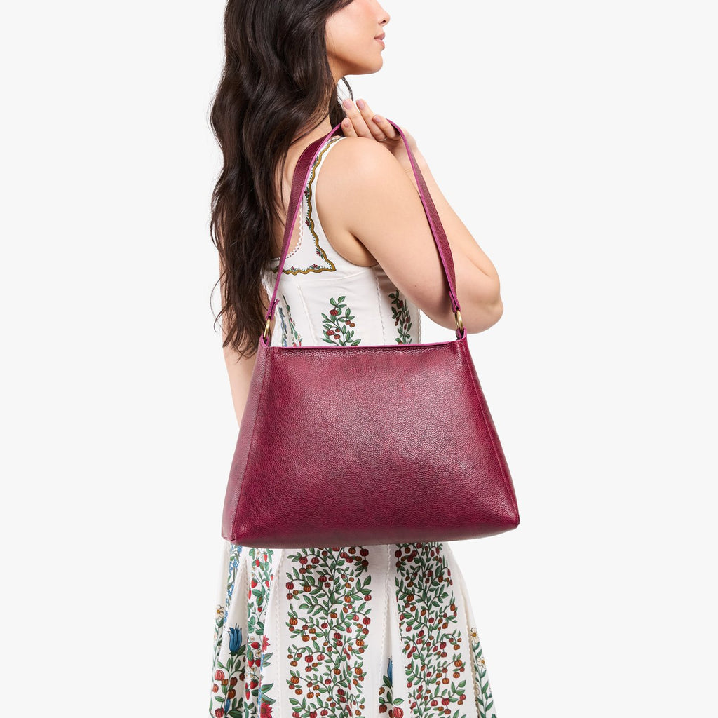 Triangle Shoulder Bag