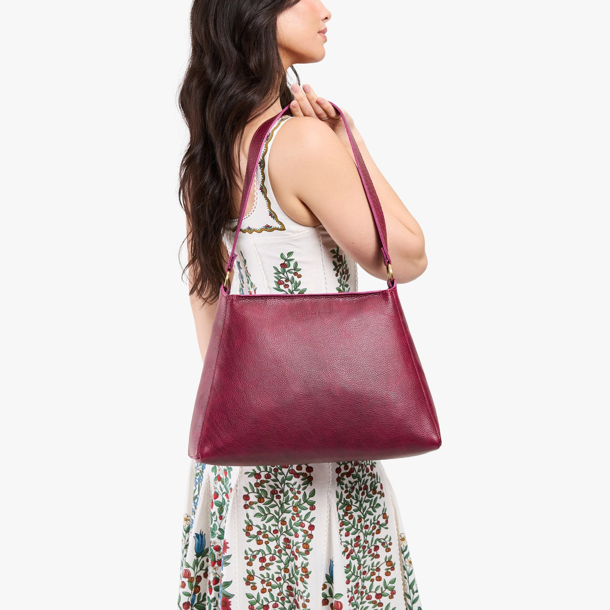 Triangle Shoulder Bag