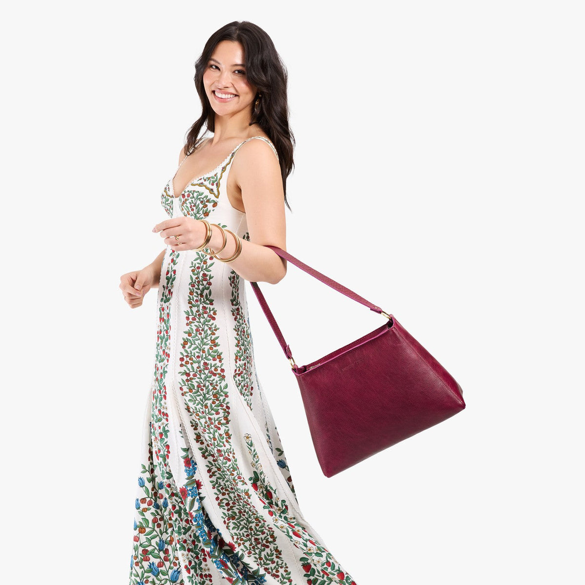 Triangle Shoulder Bag
