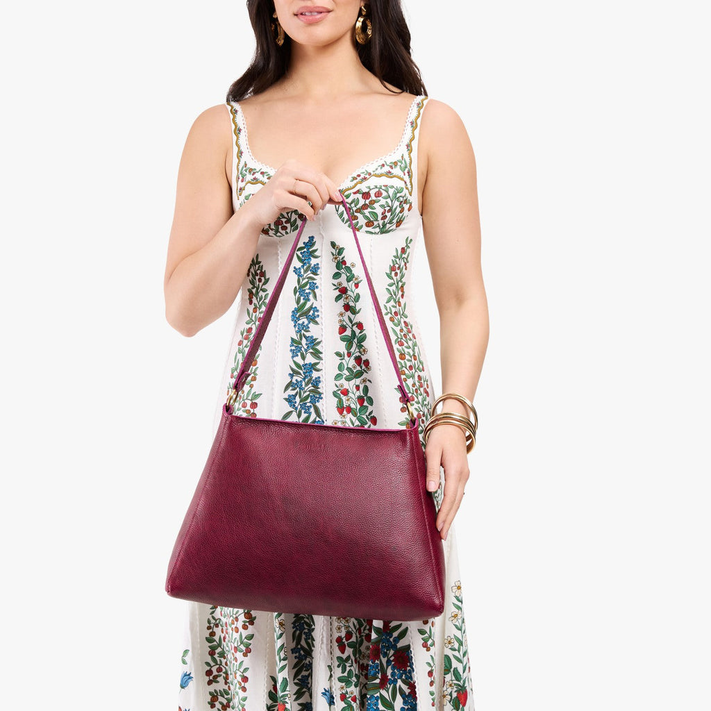 Triangle Shoulder Bag