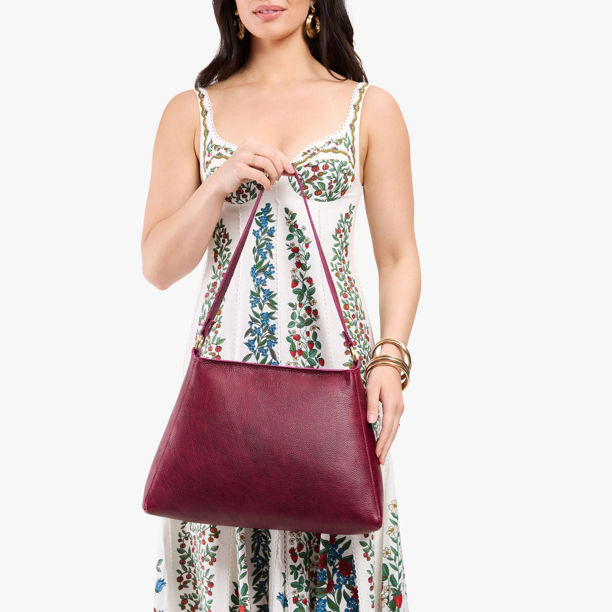 Triangle Shoulder Bag