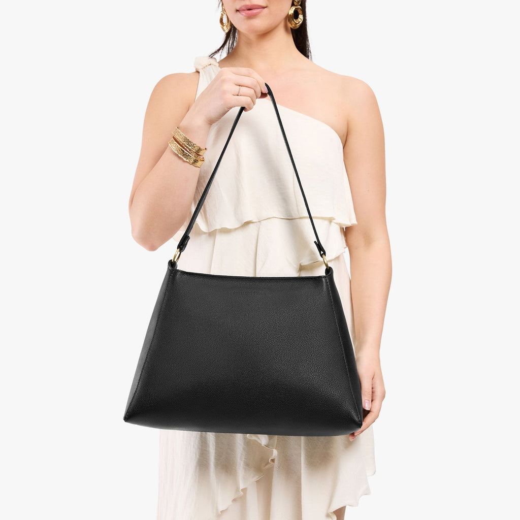 Triangle Shoulder Bag