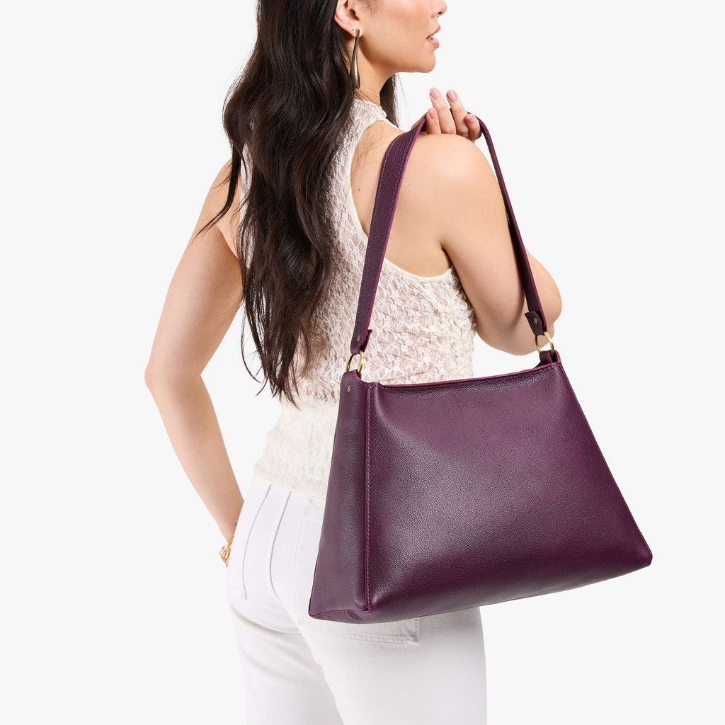 Triangle Shoulder Bag