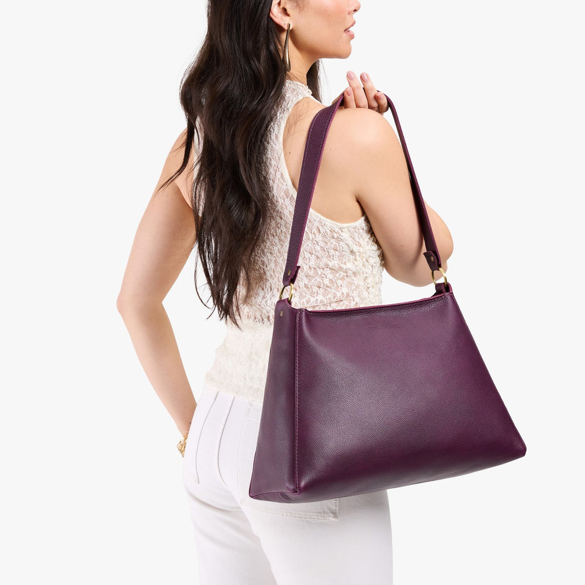 Triangle Shoulder Bag