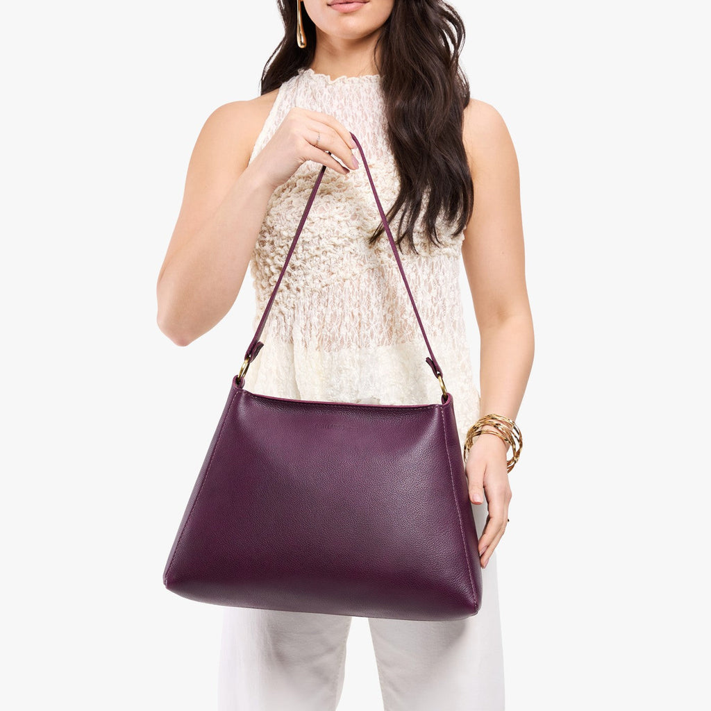 Triangle Shoulder Bag
