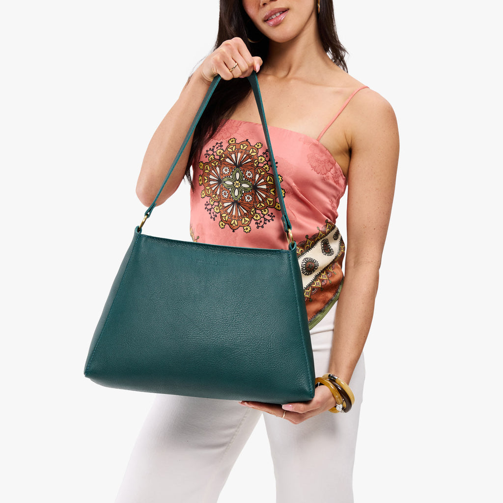 Triangle Shoulder Bag