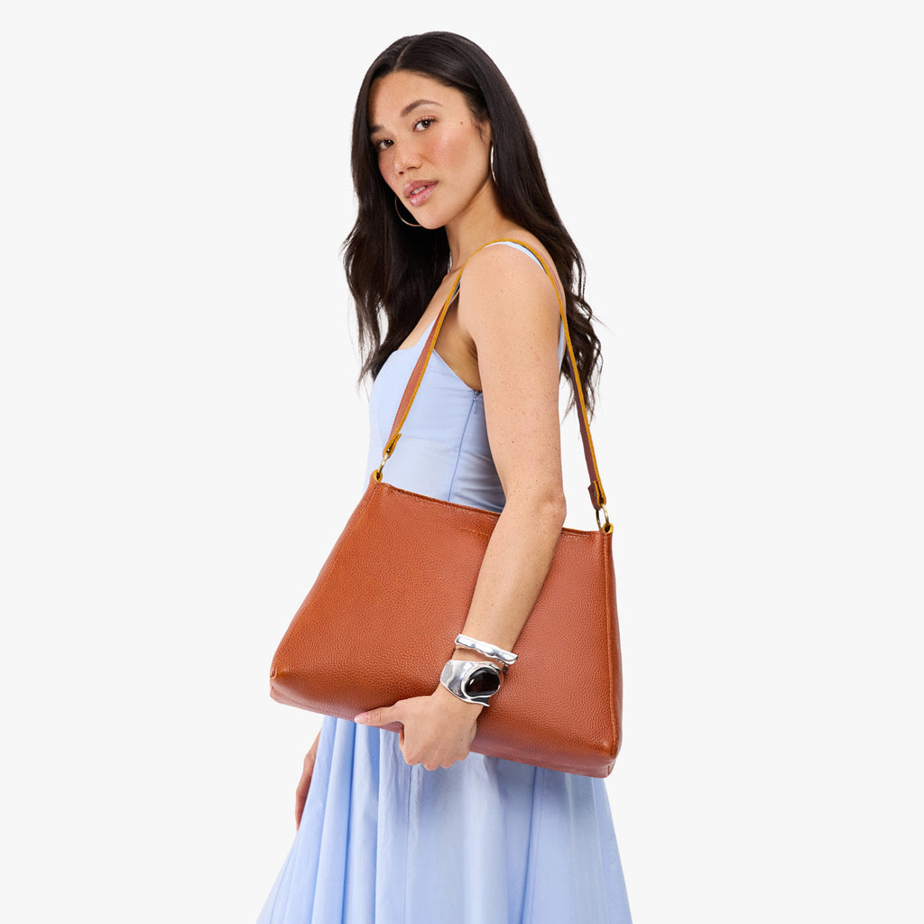 Triangle Shoulder Bag