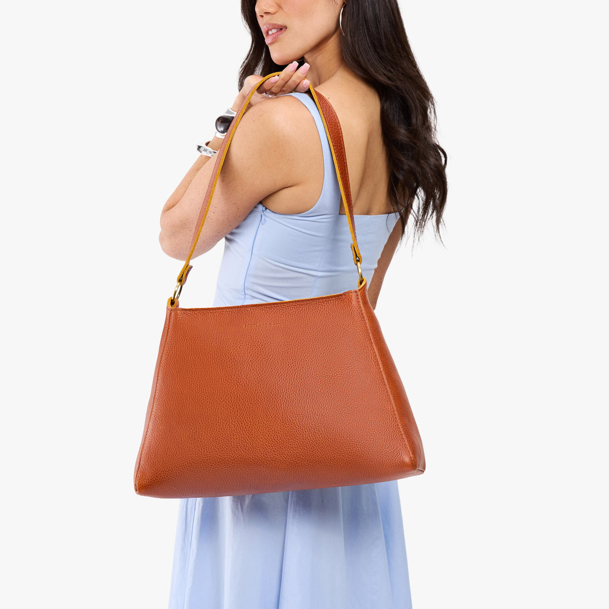 Triangle Shoulder Bag