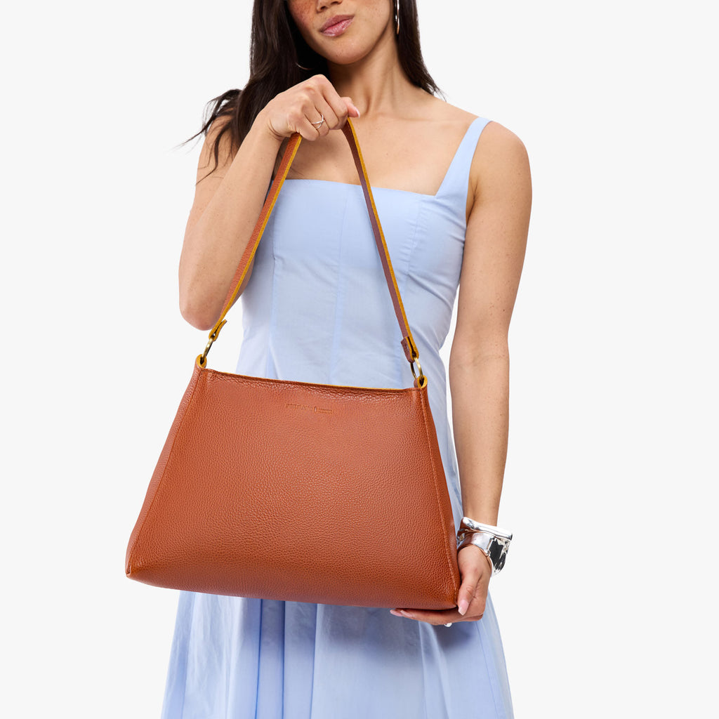 Triangle Shoulder Bag