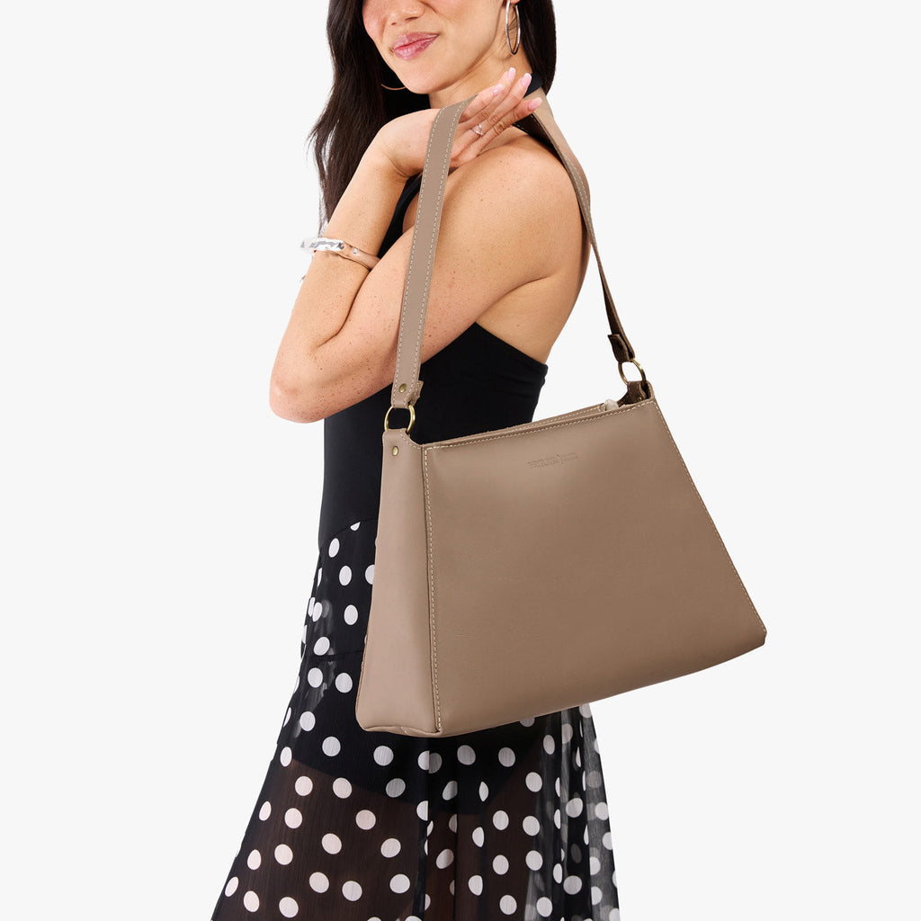 Triangle Shoulder Bag