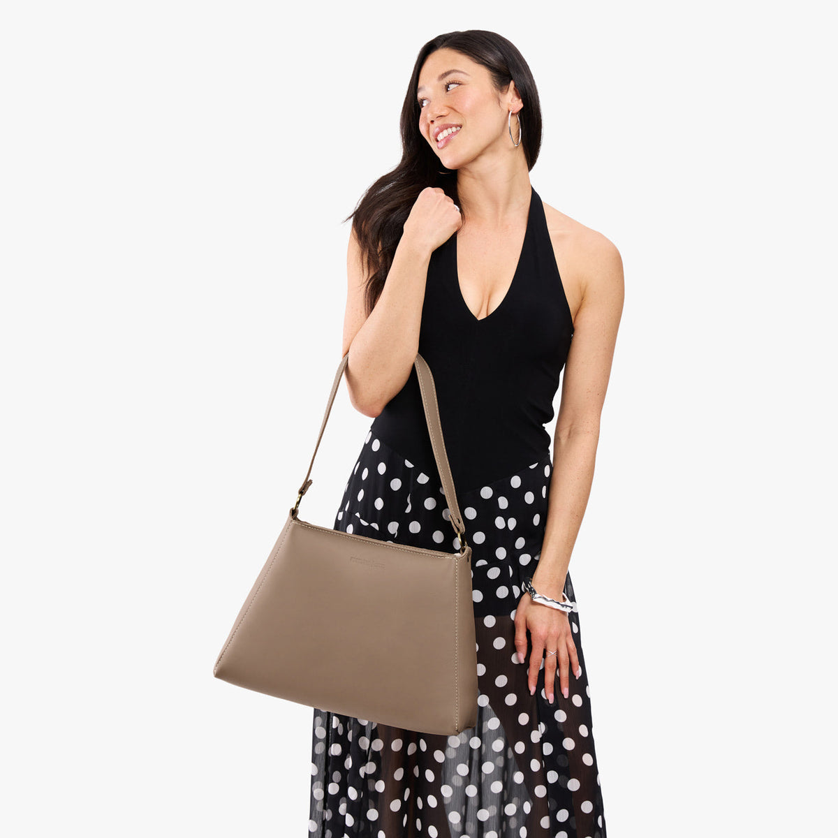 Triangle Shoulder Bag