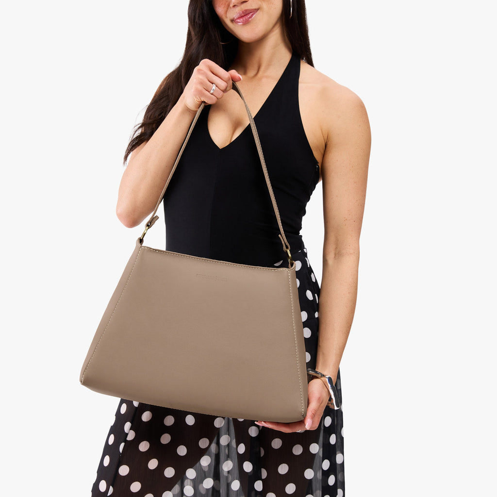 Triangle Shoulder Bag