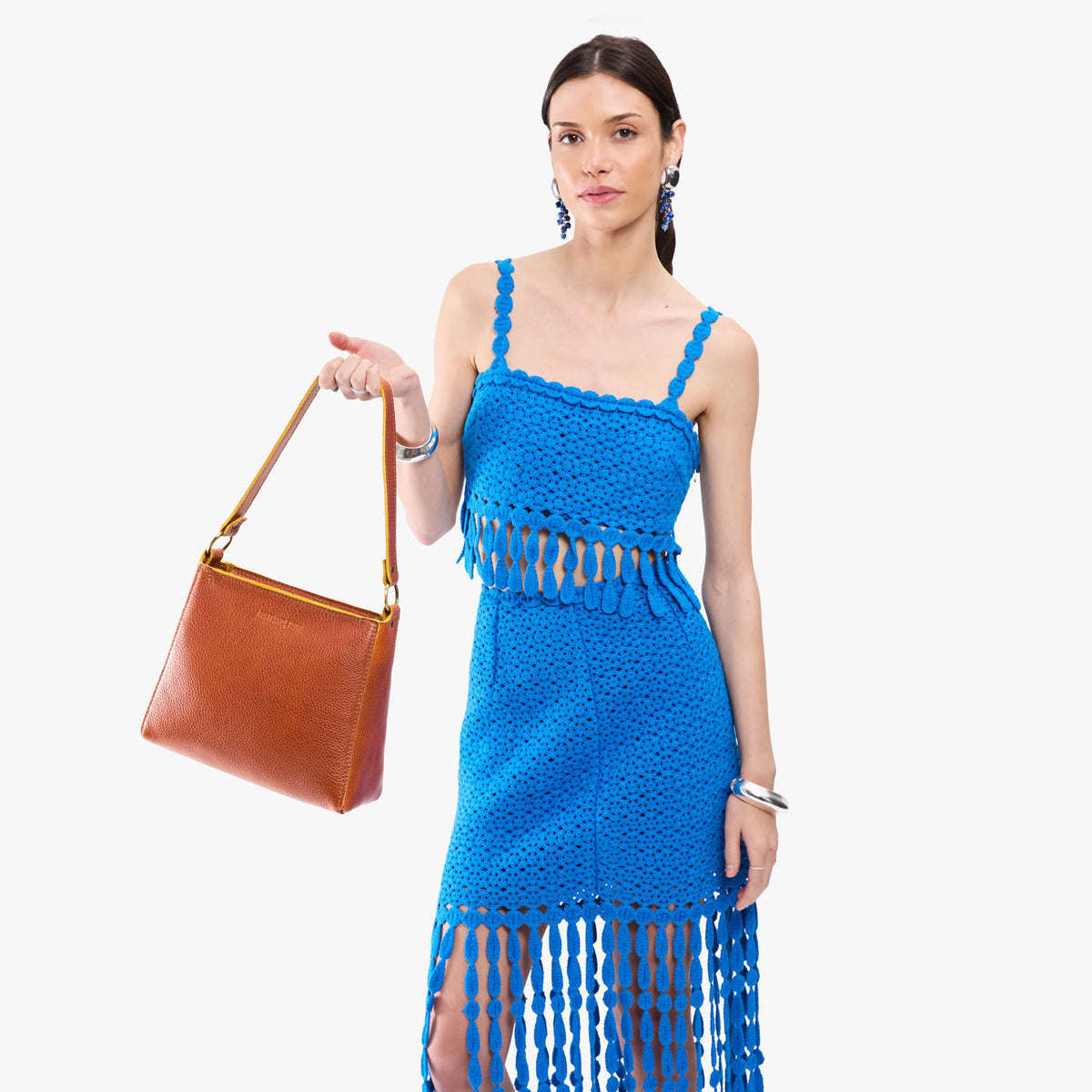 Triangle Shoulder Bag