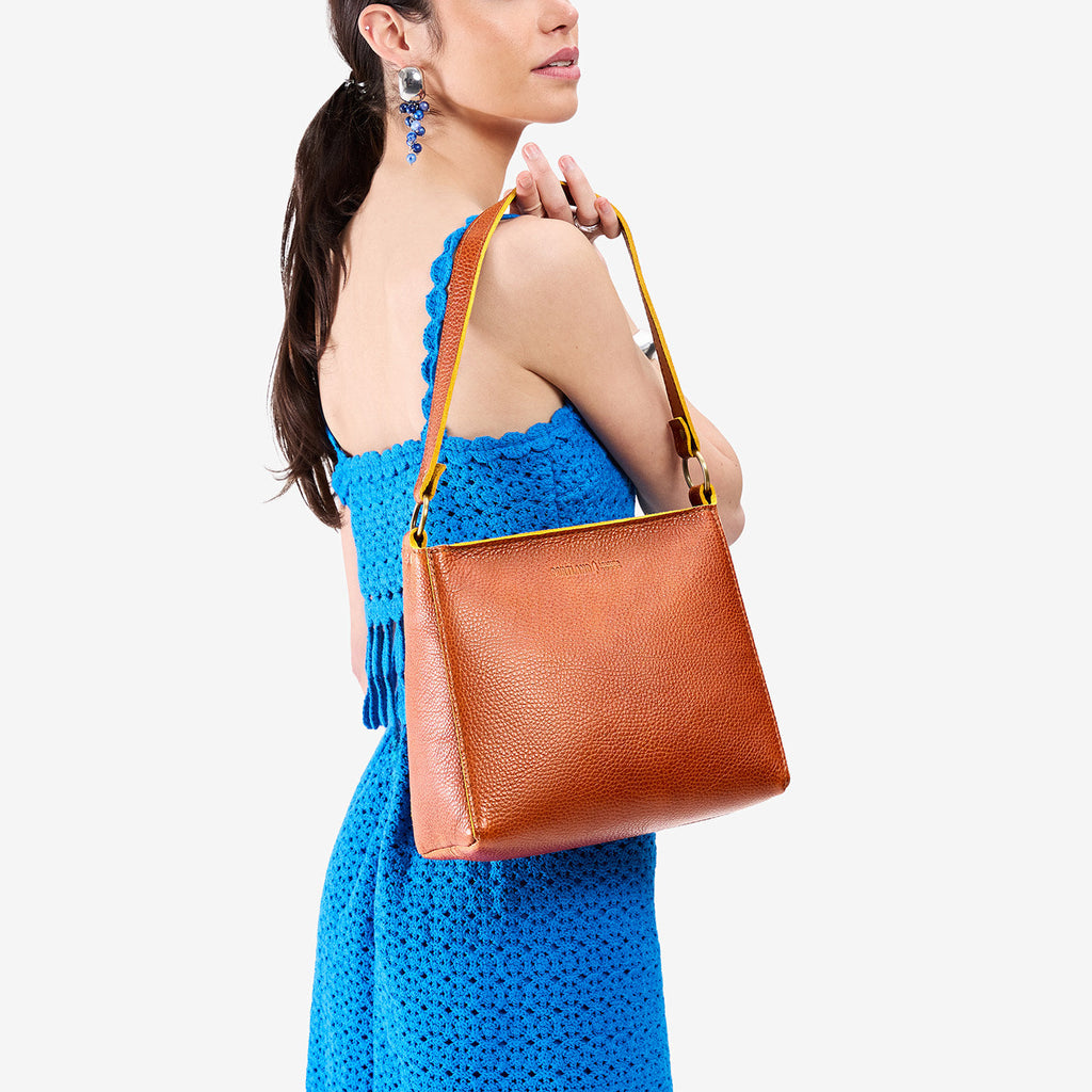 Triangle Shoulder Bag