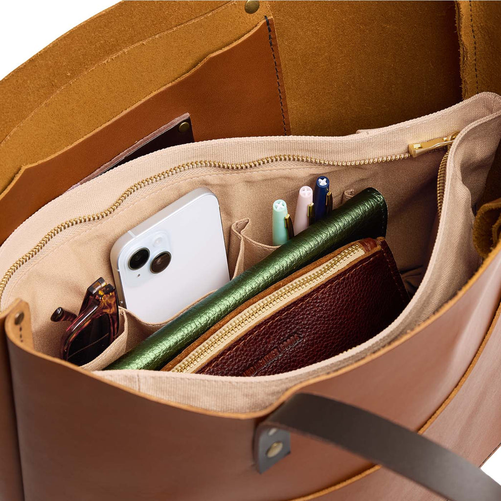 Canvas-Handtaschen-Organizer